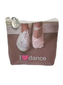 Lille balletpung med ballet/sneakers billede