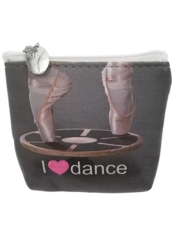Lille balletpung med tåspidssko
