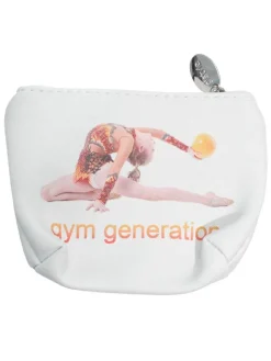 Lille pung med gymnastik print - bold