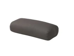 Lille yoga bolster til meditation i mørkegrå - Moonchild