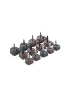 Løse hæle til dansesko