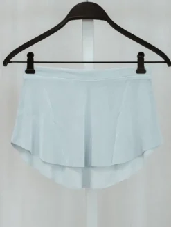 Lyseblåt pull on skørt fra Bullet Pointe