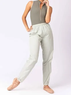 Lysegrønne sved bukser til dans og ballet Mara Dancewear