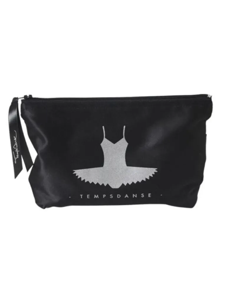 Makeup pung med sort tutu print fra TempsDanse