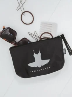 Makeup pung med sort tutu print fra TempsDanse