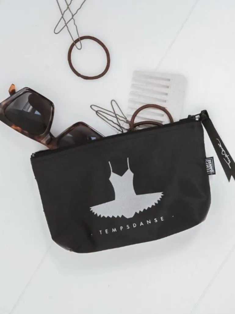 Makeup pung med sort tutu print fra TempsDanse