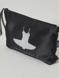 Makeup pung med sort tutu print fra TempsDanse