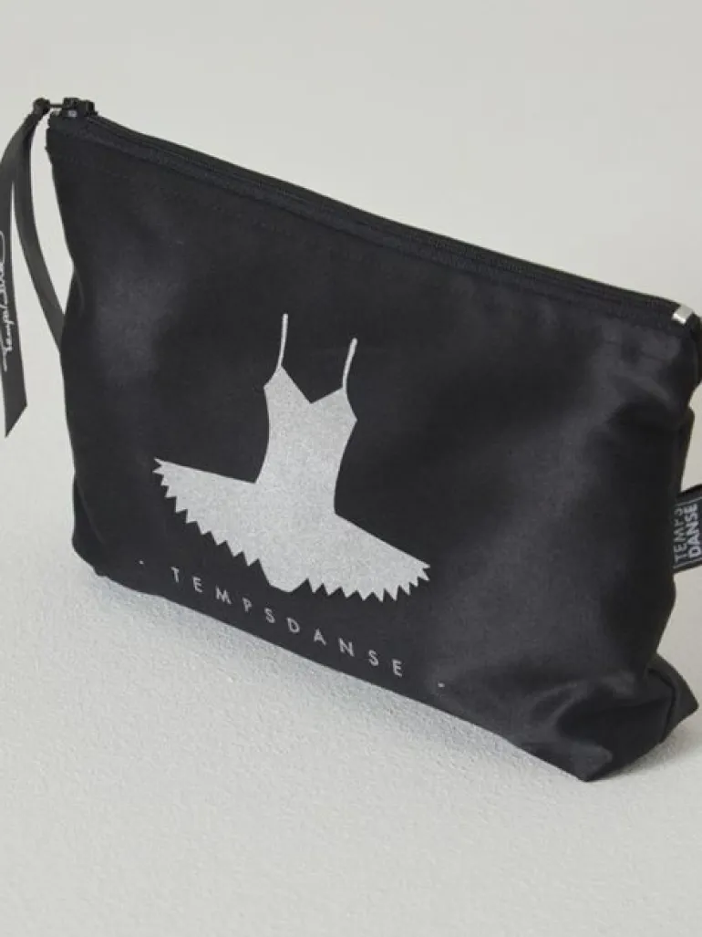 Makeup pung med sort tutu print fra TempsDanse
