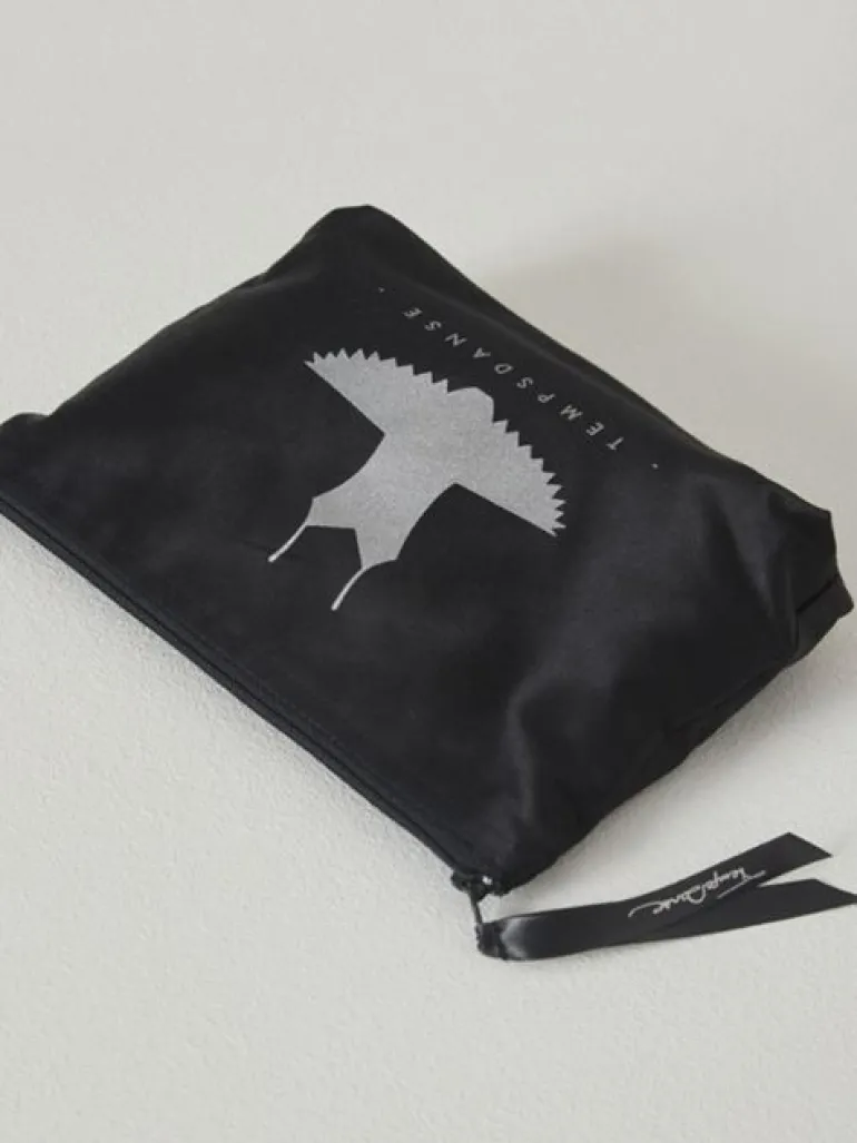 Makeup pung med sort tutu print fra TempsDanse