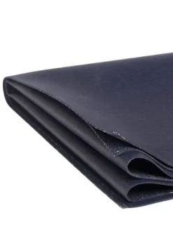 Manduka blå let travel måtte til yoga