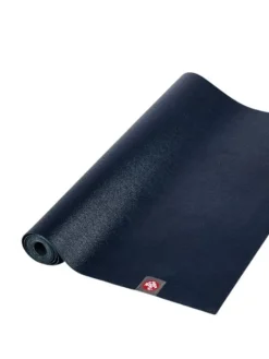 Manduka blå let travel måtte til yoga