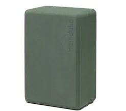 Manduka foam yogablok i salvie grøn