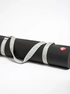 Manduka grå bærestrop til yogamåtter