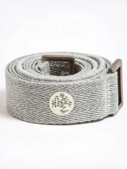 Manduka grå bærestrop til yogamåtter