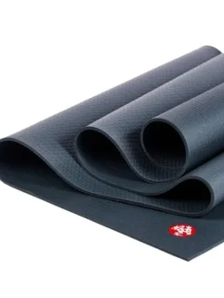 Manduka mørk grå PROlite måtte til yoga
