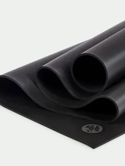Manduka sort lækker måtte til hot yoga 5 mm