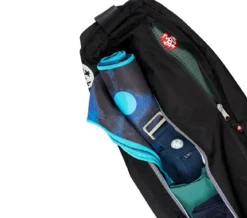 Manduka sort taske til yogaudstyr