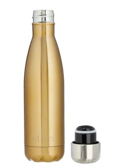 Miin drikkeflaske 500ml - guld look