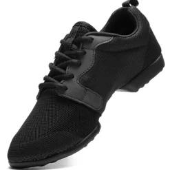 MOJO sort Rumpf sneaker til alt slags dans