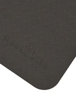 Moonchild let TPE active yogamåtte for begyndere - sort
