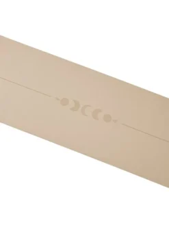 Moonchild let TPE active yogamåtte for begyndere - beige