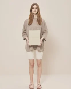 Moonchild sandfarvet yoga blok