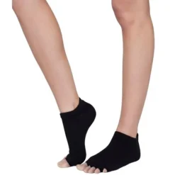 Moonchild sorte open-toe socks