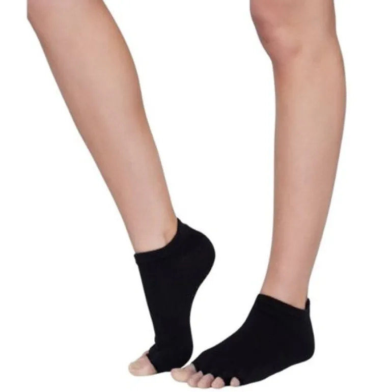 Moonchild sorte open-toe socks