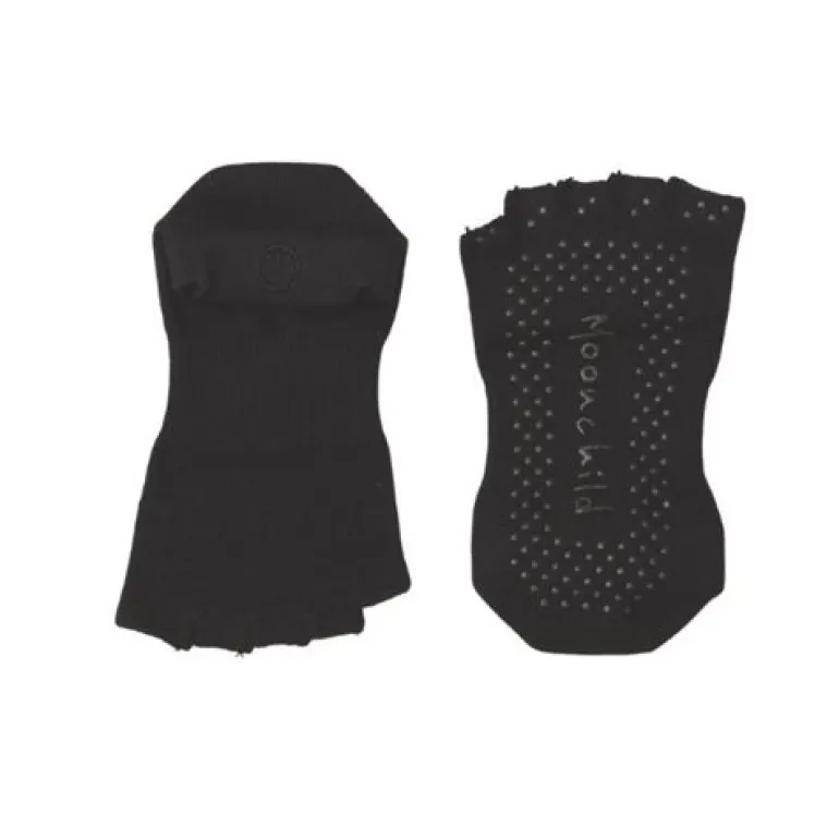 Moonchild sorte open-toe socks