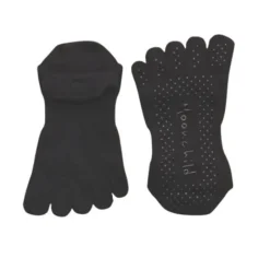 Moonchild sorte toe socks til yoga