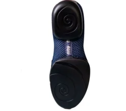 Mørkeblå sneaker åndbar strik til damer - Suny