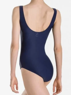 Navy klassisk balletdragt fra Wear Moi