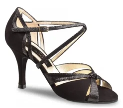 Nueva Epoca Sienna dansesko 7 cm hæl