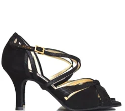 Nueva Epoca Sienna dansesko 7 cm hæl