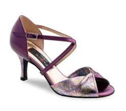 Nueva Epoca smuk dansesko 7 cm hæl - Violeta