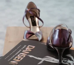 Nueva Epoca smuk dansesko 7 cm hæl - Violeta