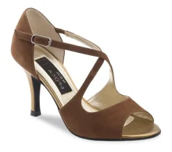 Nueva Epoca Tessa smuk brun dansesko