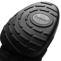 PEBBLE Rumpf dansesneaker sort mesh