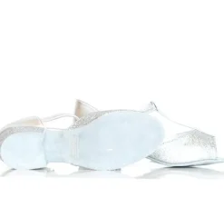 Pige dansesko sølv glimmer Freed of London