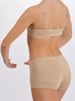 Pridance hudfarvet hotpants