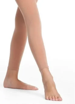 Pridance lys brun tights uden fødder - 3 PAR DKK 250