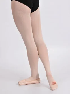 Pridance rosa ballet trikot m. hul - 3 PAR DKK 220