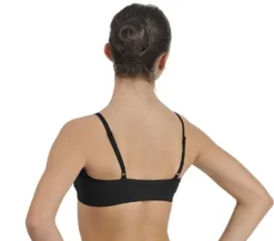 Pridance sort top til piger