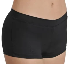 Pridance sorte hotpants til børn