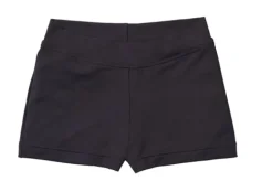 Pridance sorte hotpants til børn