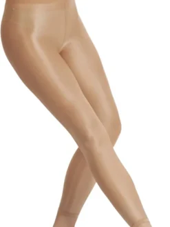 Pridance ultra shimmery footless tights