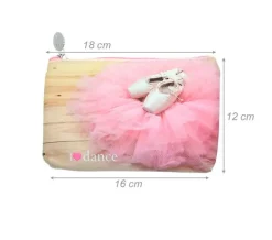 Pung med tutuprint - mellem