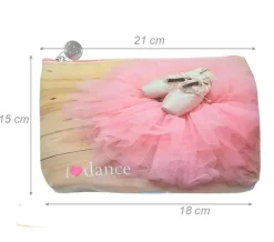 Pung med tutuprint - stor