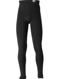 RAD sort ballettights med andefod til drenge