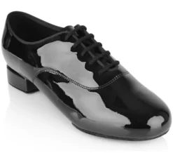 Ray Rose standarddansesko til herrer i blød lak